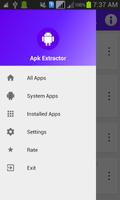 Apk Extractor - Backup постер