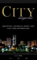 CITY MAGAZINE الملصق