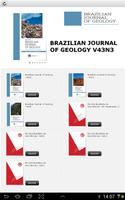 Brazilian Journal of Geology capture d'écran 1