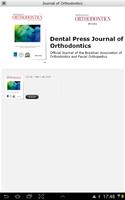 DP Journal of Orthodontics скриншот 1