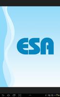 RESA الملصق