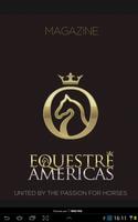 Equestre Americas Magazine Affiche