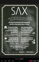 SAX Magazine Cartaz