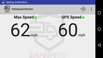 SafeSpeed Monitor captura de pantalla 1