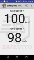 SafeSpeed Monitor captura de pantalla 2