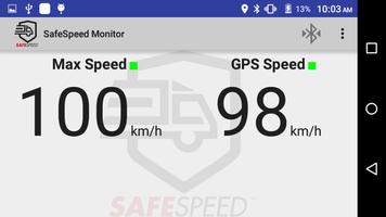 SafeSpeed Monitor captura de pantalla 3