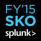 Splunk FY15 SKO Zeichen