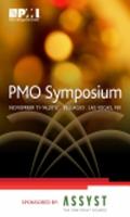 PMI PMO Symposium 2012 Cartaz