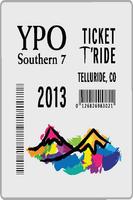 YPO Southern 7 Telluride Event Affiche
