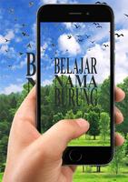 Poster Belajar Nama Burung