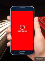 FAST TEST - Medidor de Velocidade de Internet Affiche