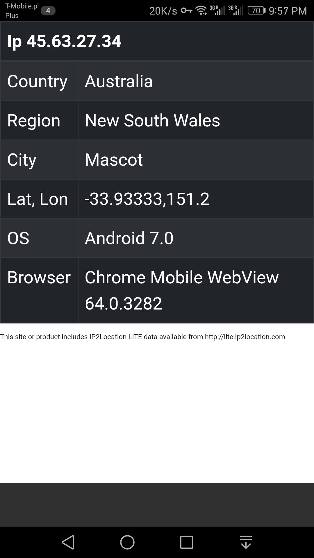 Whats My IP for Android - APK Download