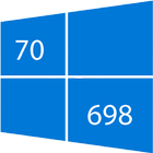 MCSA 70-698 : Installing & Configuring Windows 10 icône