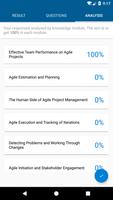 Test prep. Agile Certified Practitioner PMI-ACP تصوير الشاشة 3