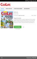 CEO Life Dergisi โปสเตอร์