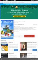 Chemical Engineering World Plakat