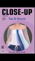 Close-Up Woman Top & Blouse plakat