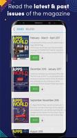 Apps World Mag Affiche