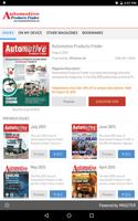 Automotive Products Finder penulis hantaran