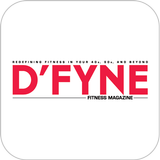 D'FYNE Fitness Magazine ikona