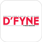 D'FYNE Fitness Magazine Zeichen