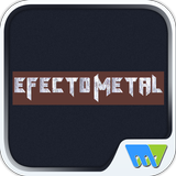 ikon Efecto Metal