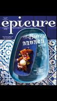 Epicure Magazine โปสเตอร์