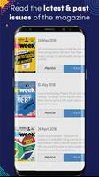 Finweek English الملصق