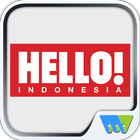 Hello Indonesia Zeichen