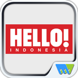 Hello Indonesia Zeichen