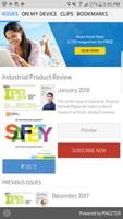 Industrial Product Review Affiche