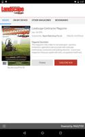 Landscape Contractor Magazine Poster