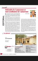 برنامه‌نما L'essentiel du Cameroun عکس از صفحه