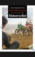 Motorcyclist Affiche