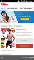 Muscle & Fitness Philippines Affiche