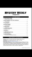 Mystery Weekly скриншот 1