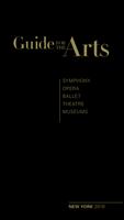 New York City-Guide for the Arts โปสเตอร์
