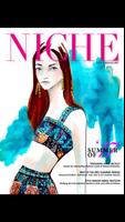 NICHE Fashion/Beauty magazine Affiche