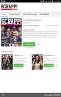 Scrapp! Fight Magazine الملصق
