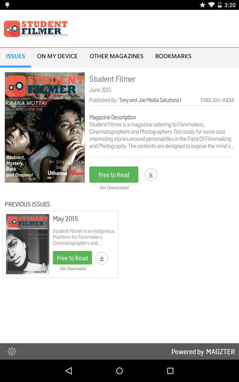 Student Filmer for Android - APK Download