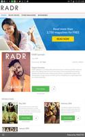 RADR Spotlight plakat