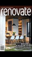 Renovate Magazine New Zealand plakat