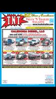 Truck N Trailer plakat