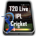 Live HD IPL T20 Cricket Match 圖標