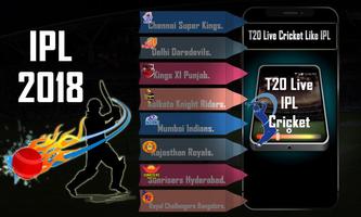 Live HD IPL T20 Cricket Match screenshot 1