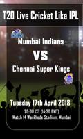 2 Schermata Live HD IPL T20 Cricket Match
