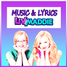 Twin Liv y Maddie Songs Lyrics أيقونة