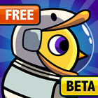 Duck Life: Space Free Beta icône