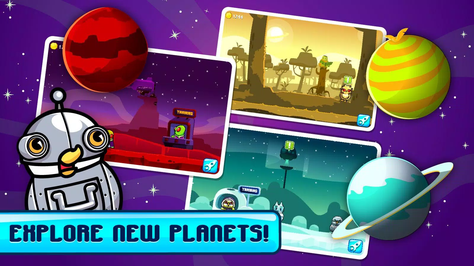 Duck Life: Space Free Beta APK for Android Download