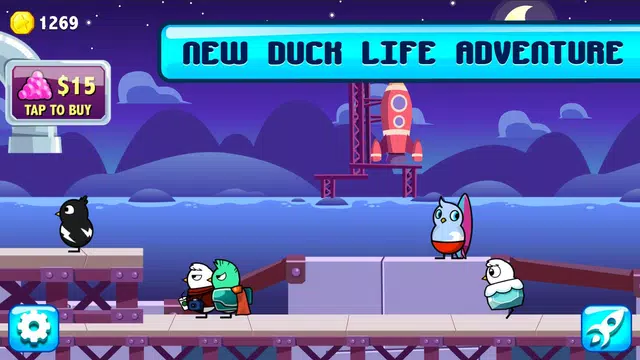 Duck Life: Space Free Beta APK for Android Download